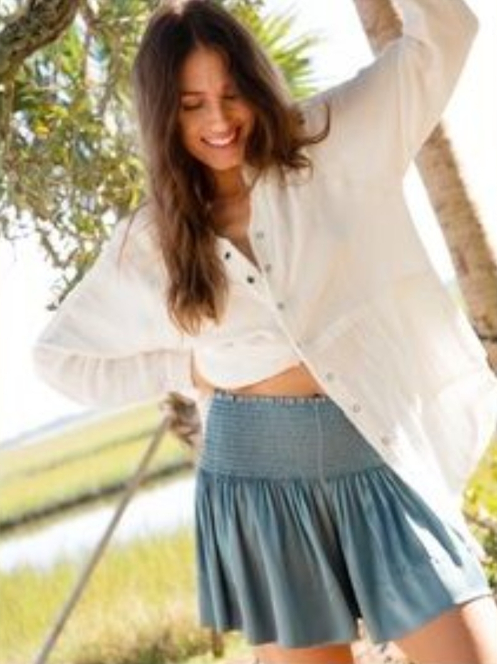 Natural Life | Women's Smocked Shorts